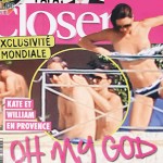 凯特王妃在法国度假的半裸照