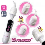 12 Pulsations AV Massager with 3 FREE Massage Heads !!!